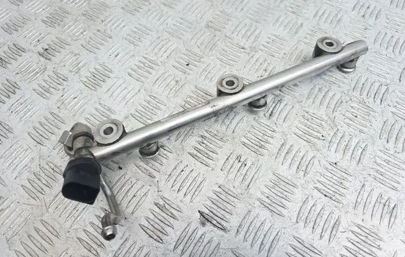 Volkswagen Atlas Fuel main line pipe 03H133317P 0261545060 06J906051C