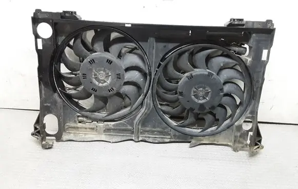 Audi A8 S8 D3 4E Electric radiator cooling fan 4E9121205D 4E0959455G