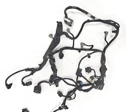 Mercedes-Benz E W213 Engine installation wiring loom A6541506700 A6541506600