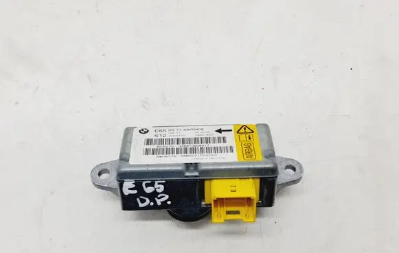 BMW 7 E65 E66 Airbag deployment crash/impact sensor 65776970908