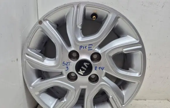 KIA Picanto R14 alloy rim 52910-G6200