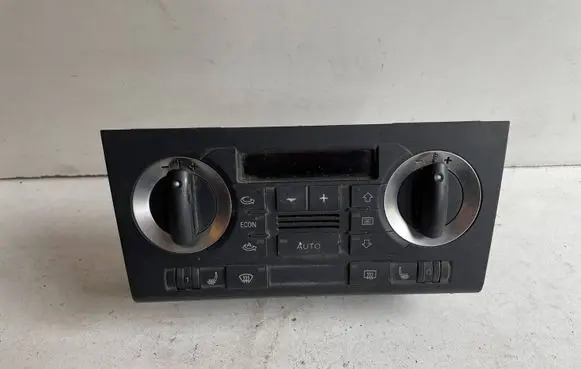Audi A3 S3 8P Climate control unit 412206018030