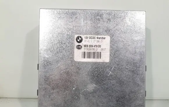 BMW 1 E81 E87 Voltage converter/converter module 6142912708801