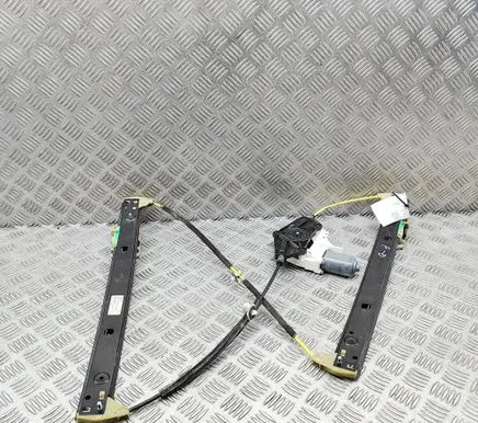 Audi A8 S8 D4 4H Front door window regulator with motor 4H0837462B