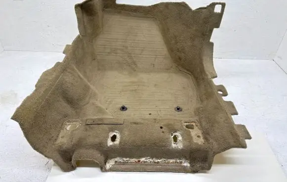 Volvo V70 Front floor carpet liner 39863562