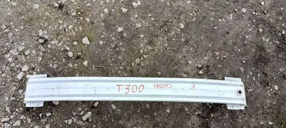 Front bumper support beam