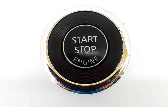 Nissan Qashqai Engine start stop button switch 285903JA0A