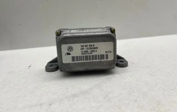 Volkswagen Touran I ESP acceleration yaw rate sensor 1K0907655B 10098503204