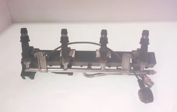 Opel Zafira A Fuel injectors set 09133177A 25313846
