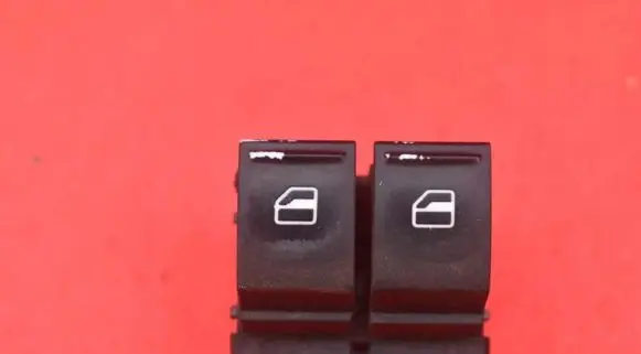 Skoda Roomster (5J) Electric window control switch 1Z0959858