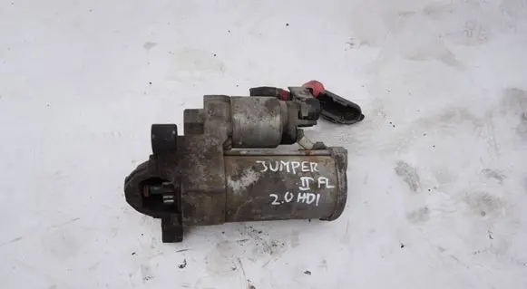 Citroen Jumper Starter motor