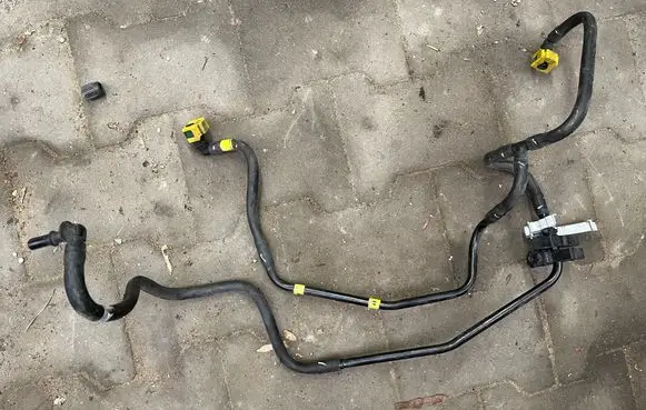 Fiat Ducato Fuel line/pipe/hose 1379074080