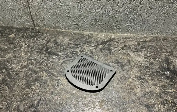 Dash center speaker trim cover