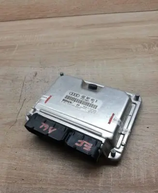 Audi A6 S6 C6 4F Engine control unit/module ECU 4b2907401d 0281010395
