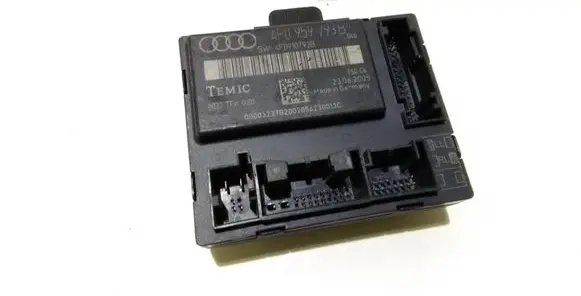 Audi A6 S6 C6 4F Door control unit/module 4F0959793B 4F0910793B