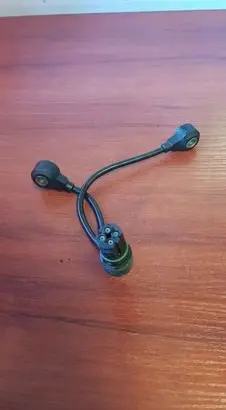 Detonation knock sensor