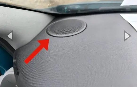Opel Vivaro Headliner speaker 7700842163B