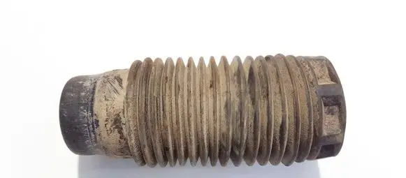 Peugeot 406 Front shock absorber dust cover boot 96193282