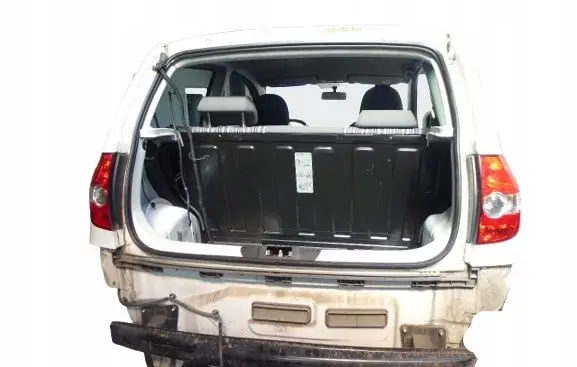 Volkswagen Fox Rear bumper support beam 