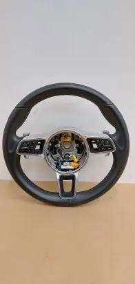 Porsche Cayenne (9Y0 9Y3) Steering wheel 971959256 971959256F 971927197