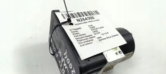 Ford Focus C-MAX ABS Pump 3M51-2C405-AF