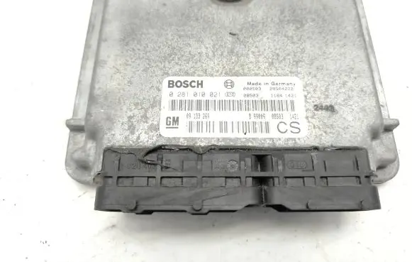 Opel Zafira A Engine control unit/module 09133269 0281010021