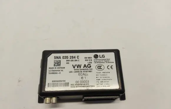 Volkswagen Arteon Comfort/convenience module 5NA035284CJLK01
