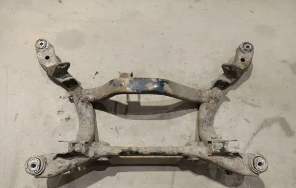 Audi A6 S6 C6 4F Rear subframe 