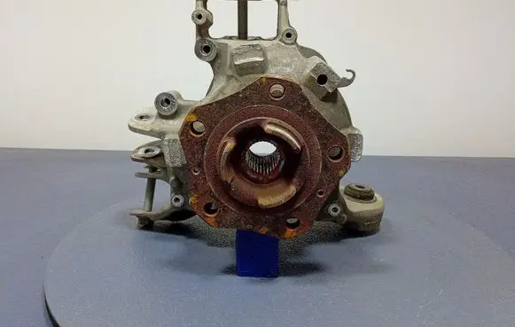 Porsche Panamera (970) Front wheel hub spindle knuckle 971505436J