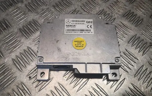 Mercedes-Benz E W211 Phone control unit/module A2118205885 2118205885