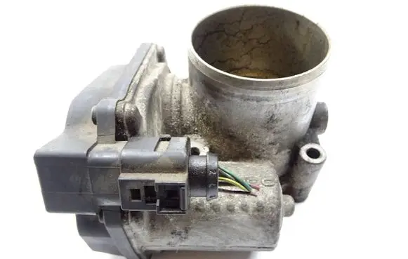 Volkswagen Golf VI Electric throttle body valve 03C133062C A2C53030936