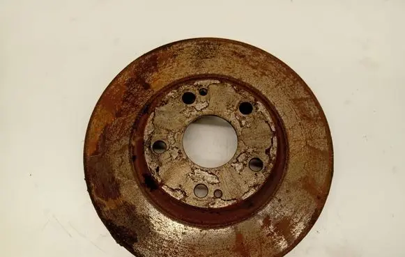 Toyota Corolla Verso AR10 Front brake disc