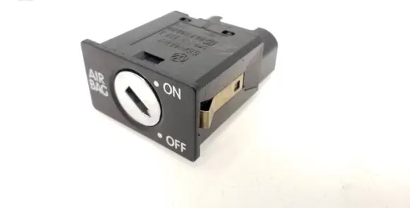 Audi A6 S6 C6 4F Passenger airbag on/off switch 1K0919237A