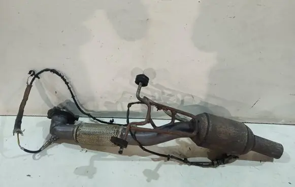 Volvo XC90 Catalyst/FAP/DPF particulate filter 