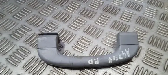 Front interior roof grab handle