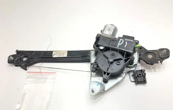 Peugeot 508 Rear door window regulator with motor 9806085380