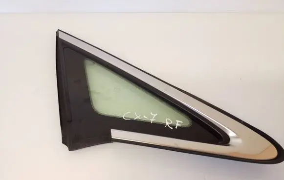 Mazda CX-7 Front door vent window glass four-door 43R005834