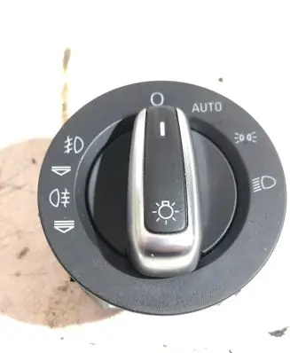 Audi Q7 4L Light switch 4F1941531E