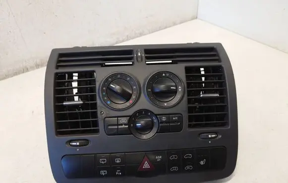 Mercedes-Benz Vito Viano W639 Climate control unit A6399060000 A6396800007 A6398701810