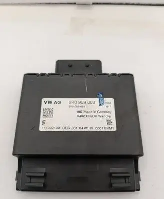 Audi Q3 8U Other control units/modules 8K0959663