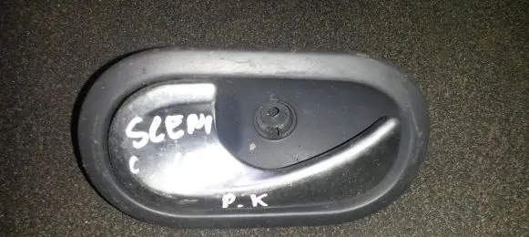 Front door interior handle
