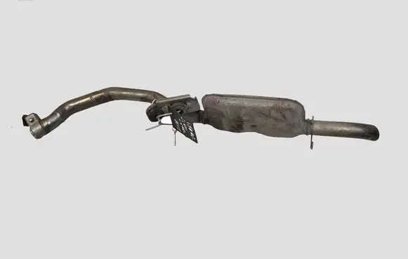 Volvo V50 Webasto auxiliary heater silencer
