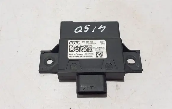 Audi Q5 SQ5 Fuel injection pump control unit/module 8R0907159