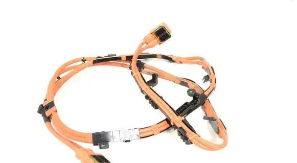 Audi Q5 SQ5 Engine installation wiring loom 7619781