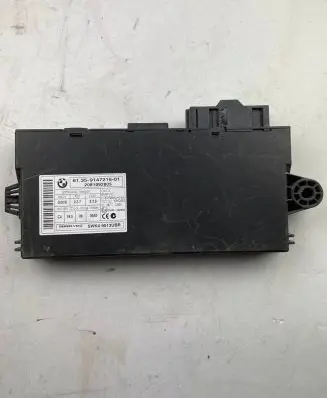 BMW 5 E60 E61 Engine ECU kit and lock set 9147216 914721601 5WK49513UBR