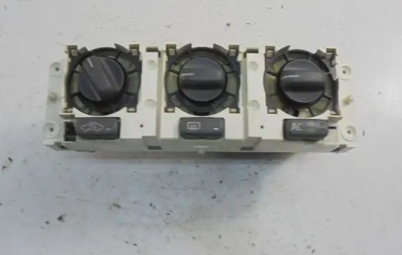 Air conditioning/heating control unit