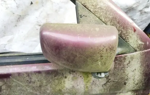Ford Escort Front door electric wing mirror