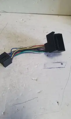 Ford S-MAX Sound system wiring loom EUROISO