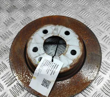 MG ZS Rear brake disc
