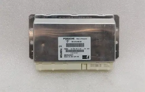 Porsche 718 Cayman 982 982c Suspension control unit/module 99161845059